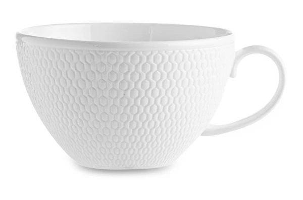 Чашка чайная с блюдцем Wedgwood Джио 260 мл, фарфор костяной, п/к