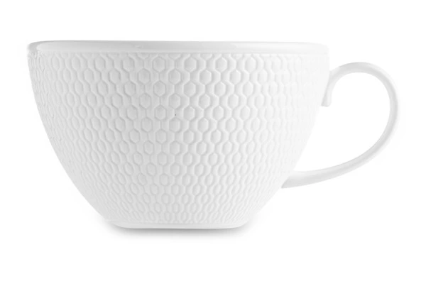 Чашка чайная с блюдцем Wedgwood Джио 260 мл, фарфор костяной, п/к