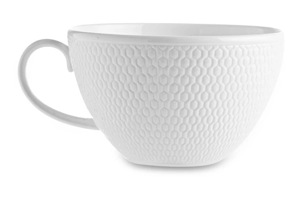 Чашка чайная с блюдцем Wedgwood Джио 260 мл, фарфор костяной, п/к