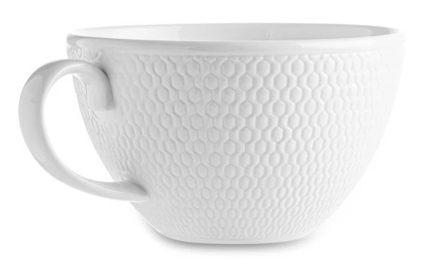 Чашка чайная с блюдцем Wedgwood Джио 260 мл, фарфор костяной, п/к