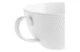 Чашка чайная с блюдцем Wedgwood Джио 260 мл, фарфор костяной, п/к