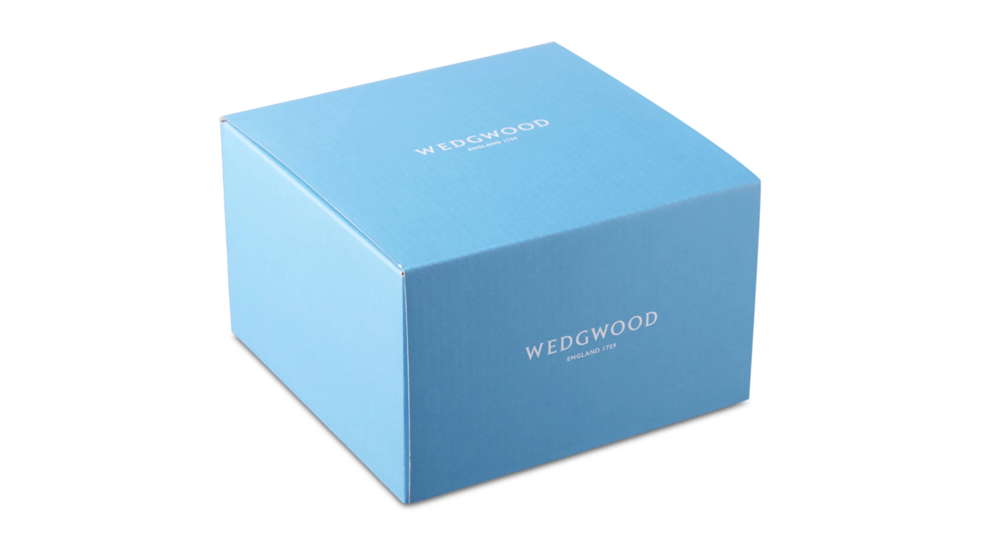 Чашка кофейная с блюдцем Wedgwood Джио 90 мл, фарфор костяной, п/к