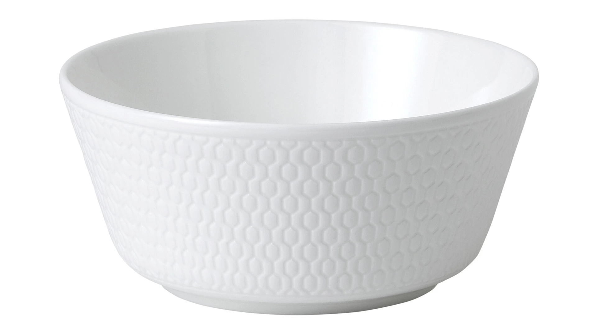 Салатник индивидуальный Wedgwood Джио 11 см, фарфор костяной