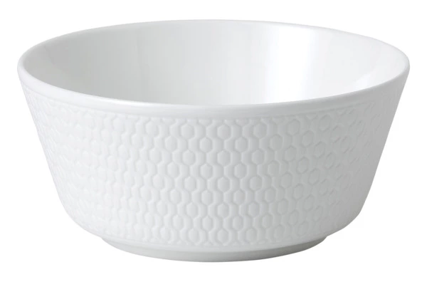 Салатник индивидуальный Wedgwood Джио 11 см, фарфор костяной