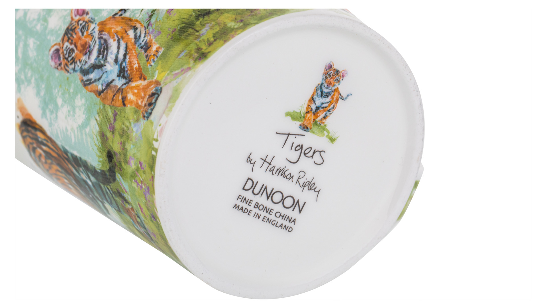 Кружка Dunoon Тигры.Ломонд 320 мл, костяной фарфор