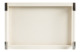 Поднос прямоугольный Pinetti Ливерпуль 20,5х31 см, кремовый