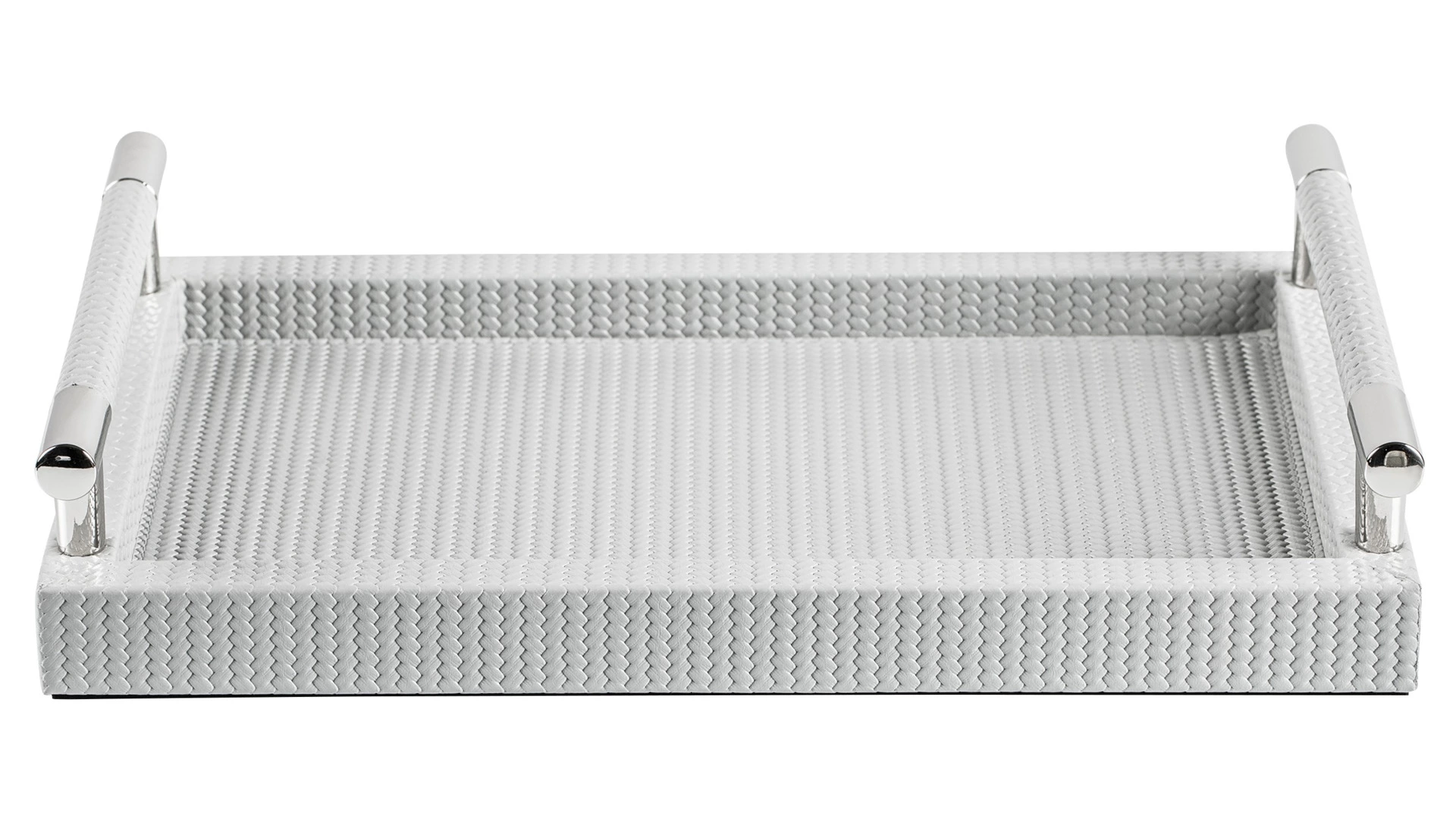 Поднос прямоугольный Pinetti Фиренз 20,5х31 см, серый