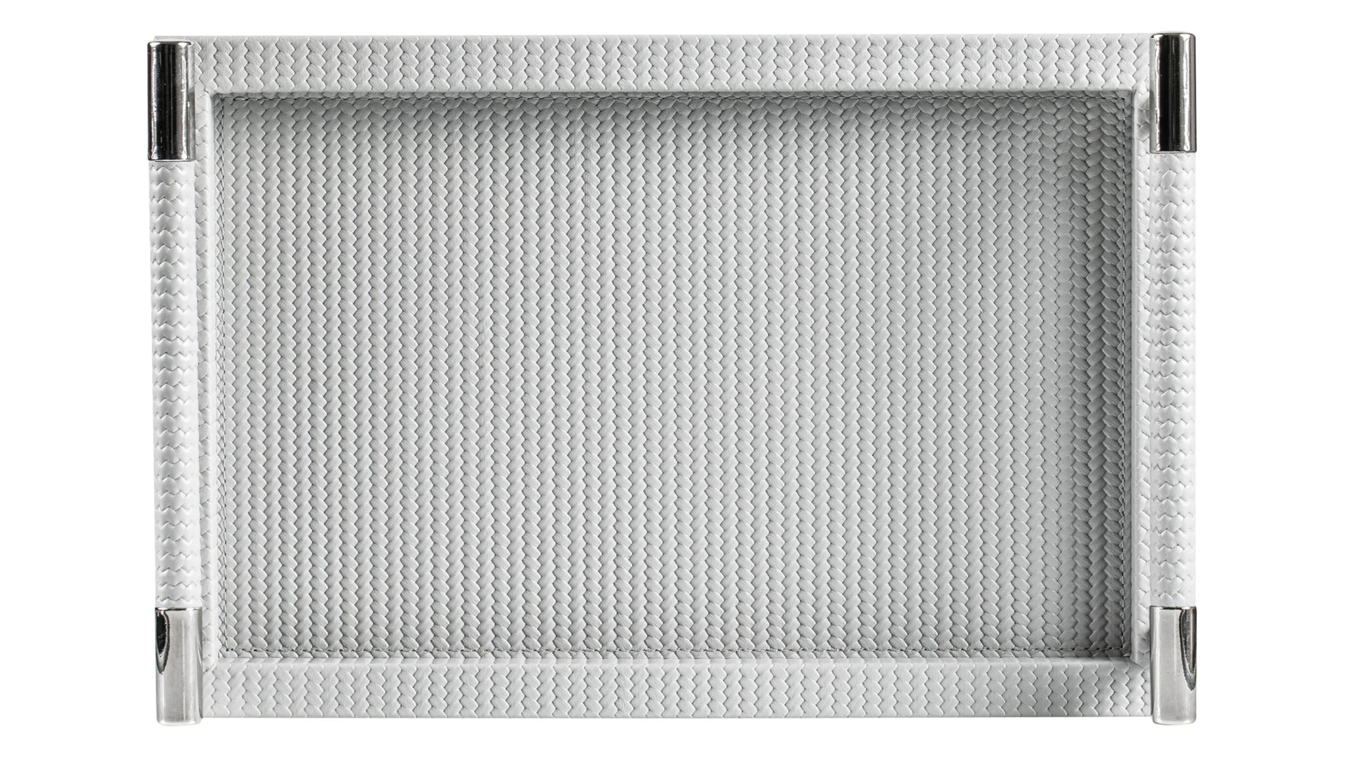 Поднос прямоугольный Pinetti Фиренз 20,5х31 см, серый