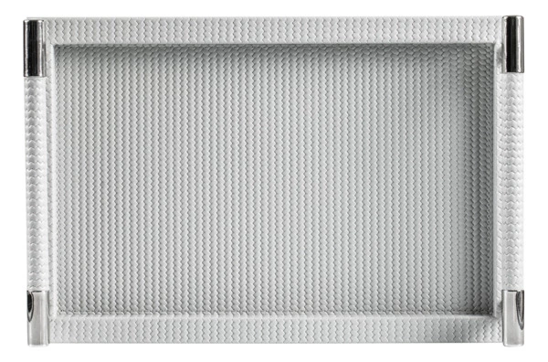 Поднос прямоугольный Pinetti Фиренз 20,5х31 см, серый