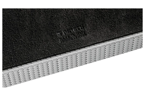 Поднос прямоугольный Pinetti Фиренз 20,5х31 см, серый