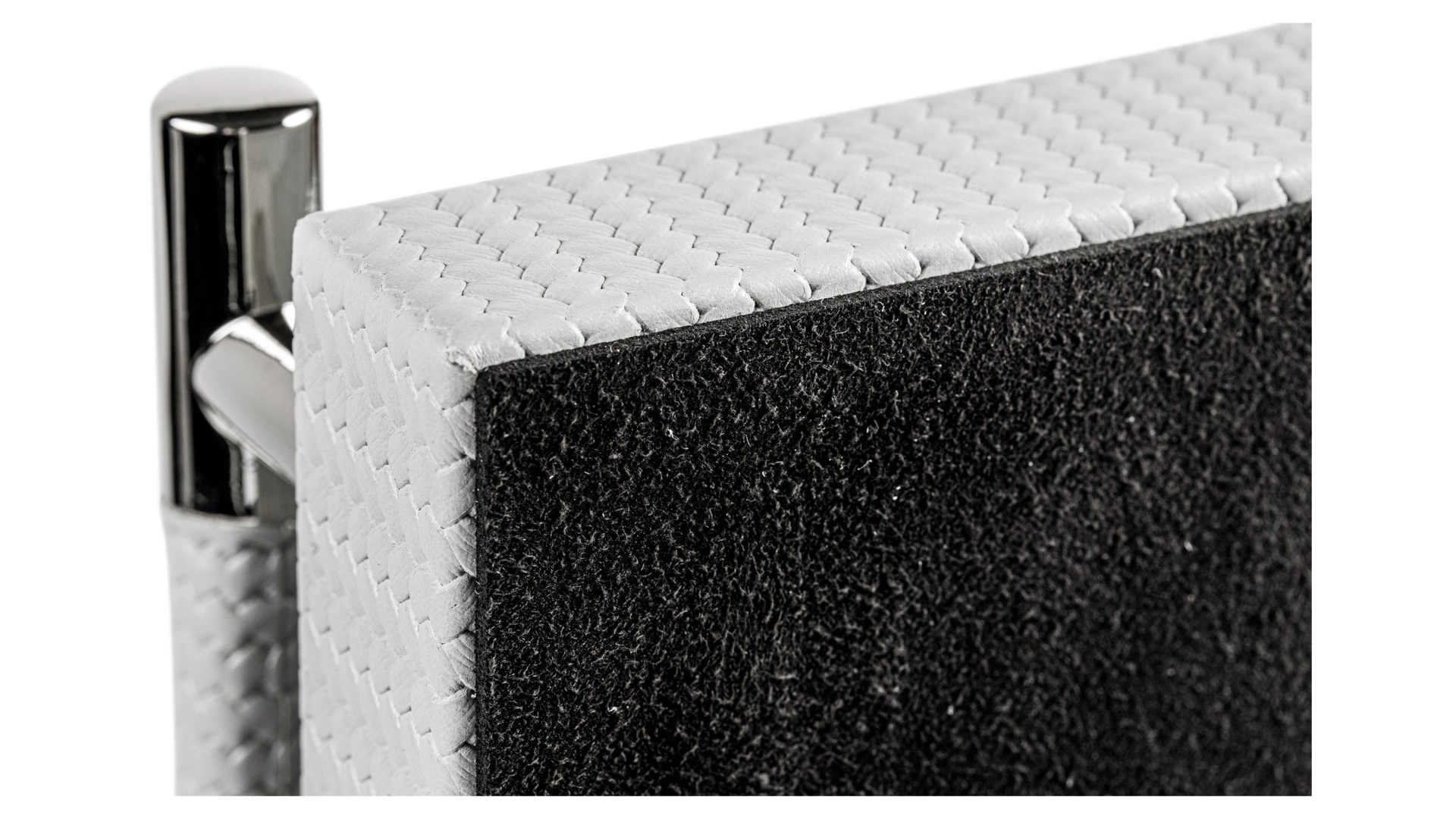 Поднос прямоугольный Pinetti Фиренз 20,5х31 см, серый