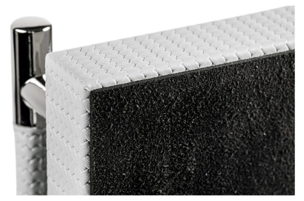 Поднос прямоугольный Pinetti Фиренз 20,5х31 см, серый