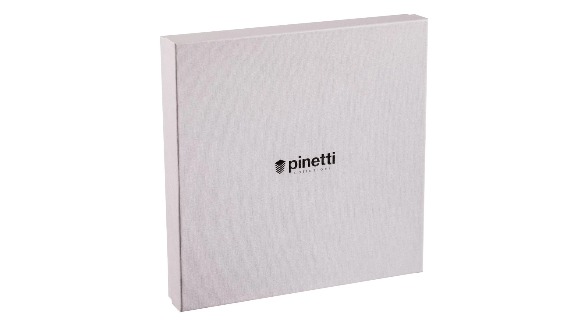 Поднос прямоугольный Pinetti Фиренз 20,5х31 см, серый