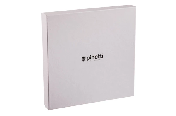 Поднос прямоугольный Pinetti Фиренз 20,5х31 см, серый