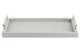 Поднос прямоугольный Pinetti Фиренз 29,5х45 см, серый