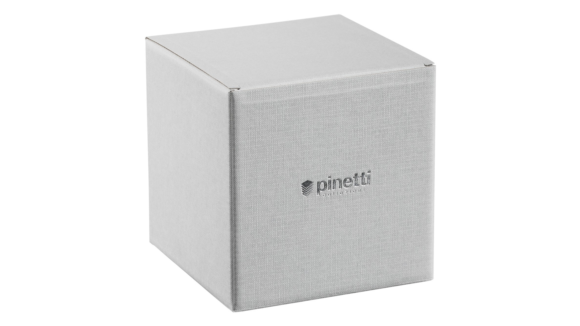 Салфетница Pinetti Ливерпуль 14x14 см, кремовая  с хромированной отделкой