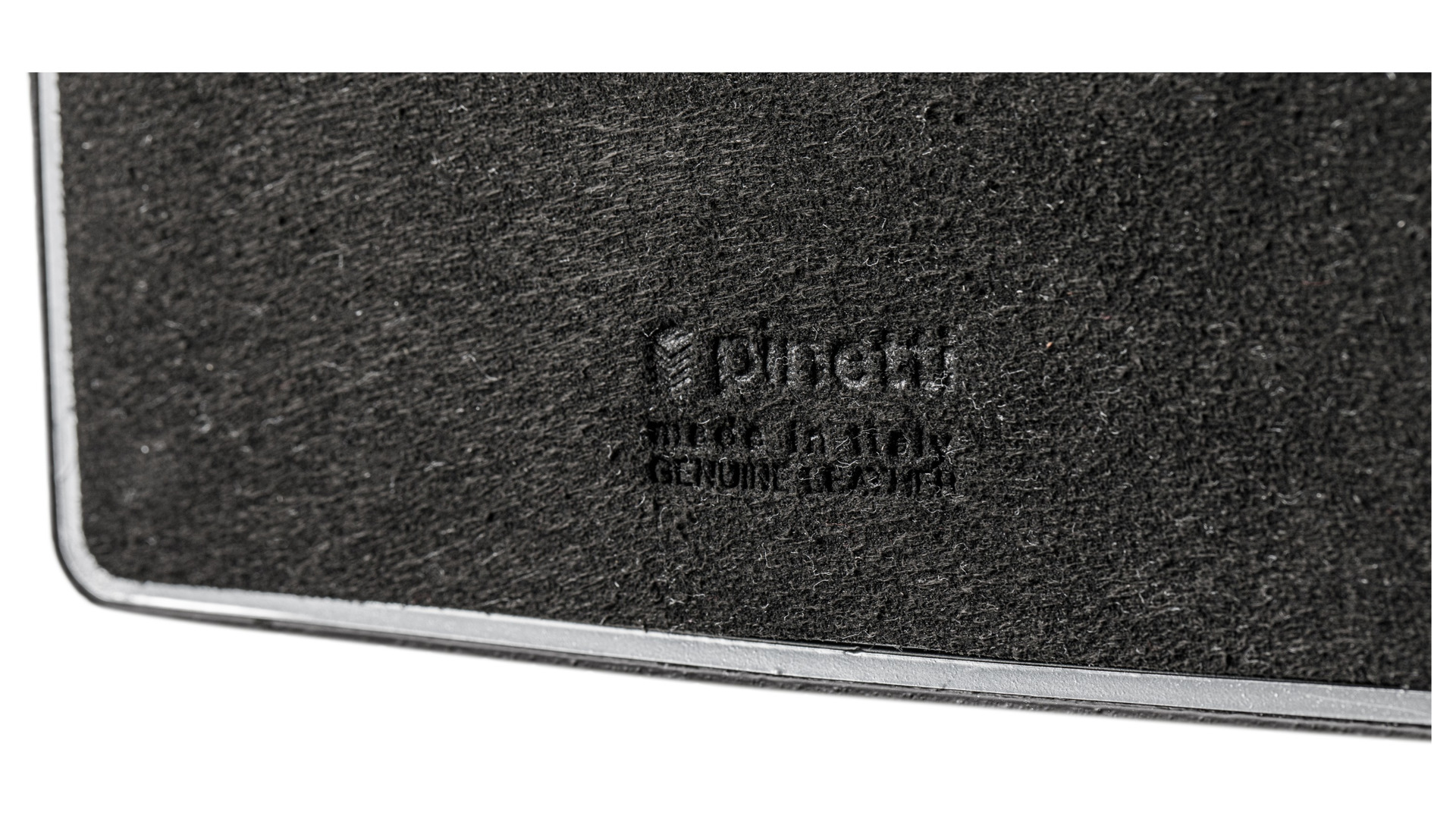 Салфетница Pinetti Фиренз 14x14 см, серая с хромированной отделкой