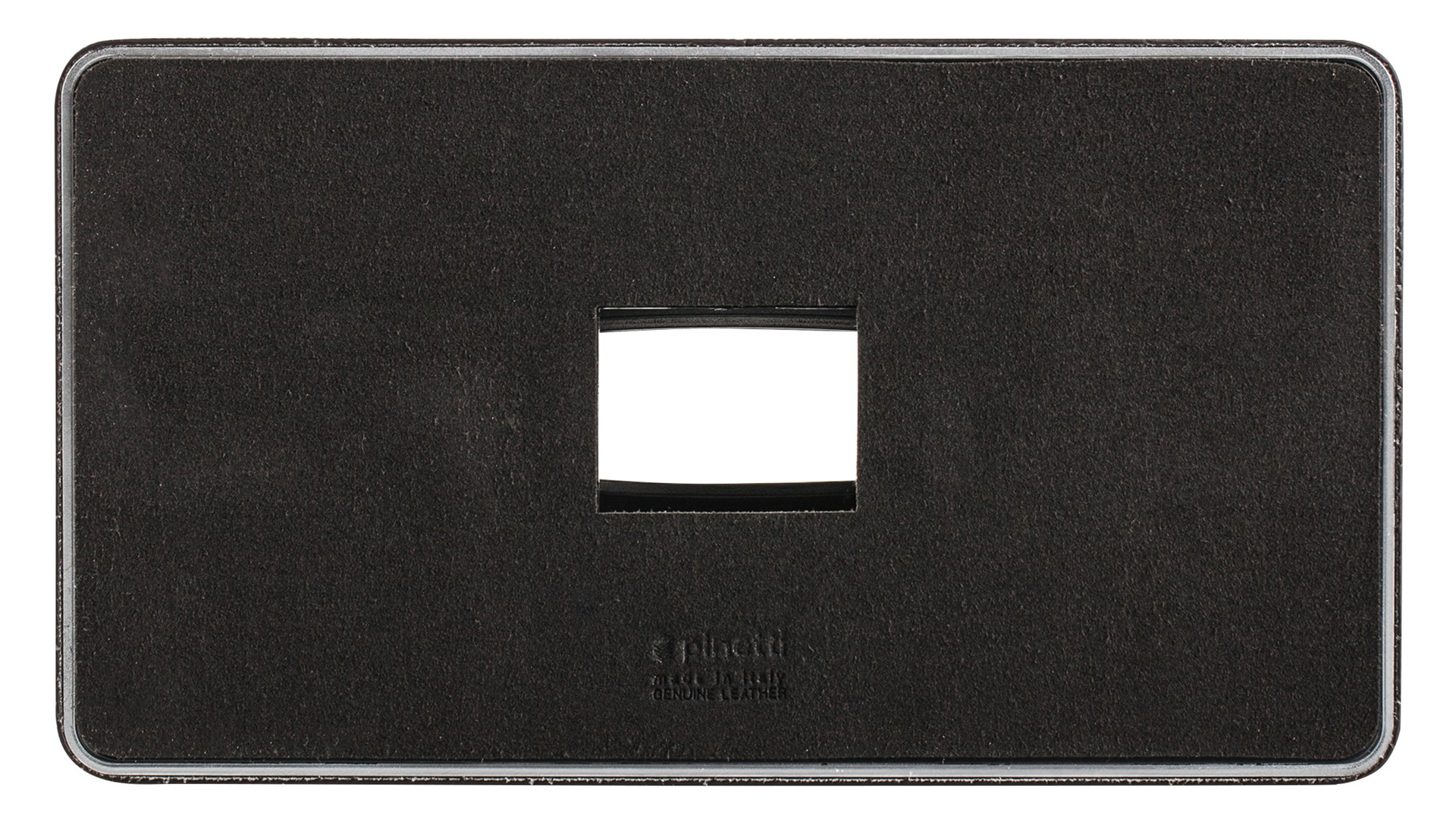 Салфетница Pinetti Ливерпуль 14x26 см, кремовая с хромированной отделкой