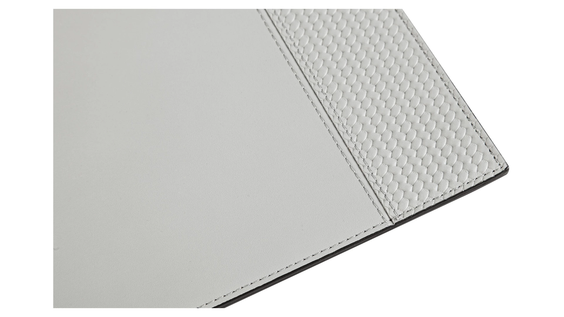 Салфетка подстановочная Pinetti Фиренз 45x31 см, с боковыми ремнями, серая