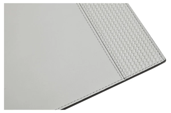 Салфетка подстановочная Pinetti Фиренз 45x31 см, с боковыми ремнями, серая