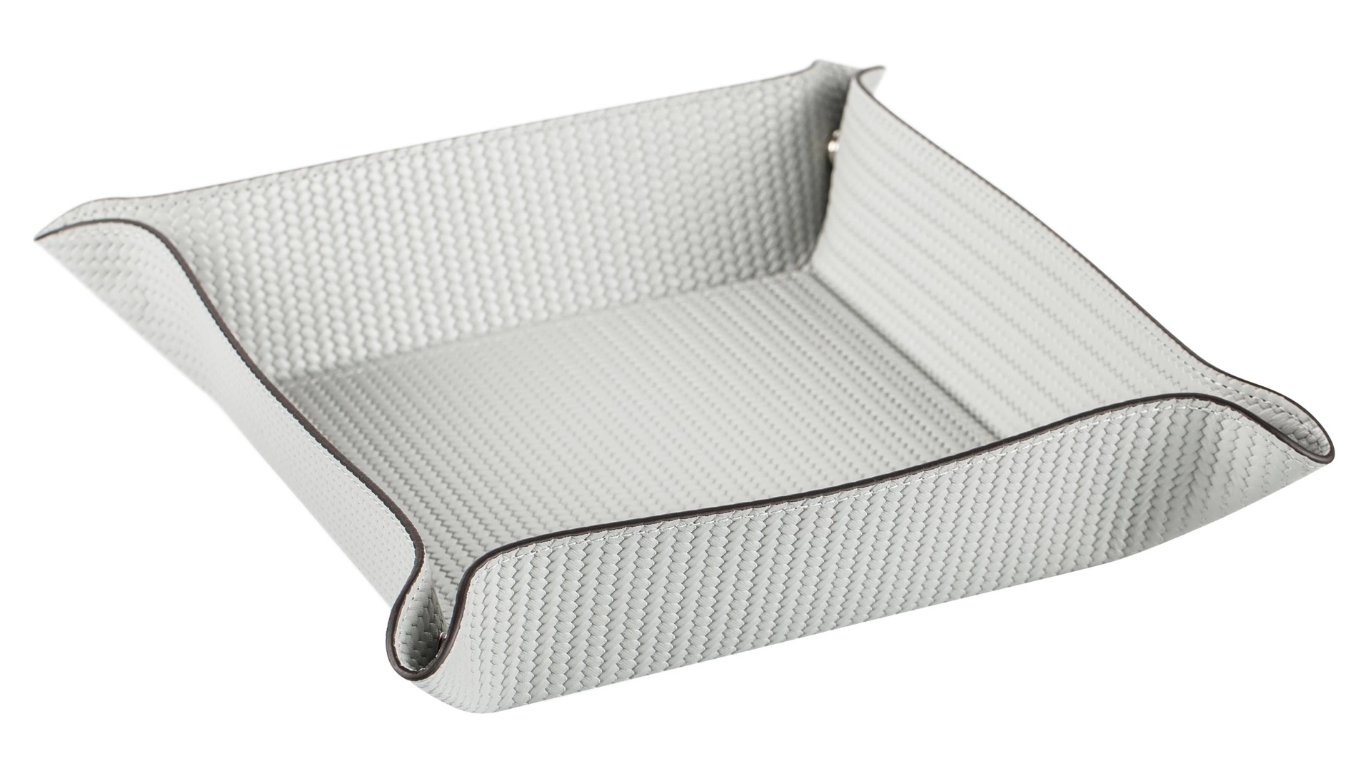 Мелочница Pinetti Фиренз 20х20 см, серая