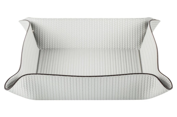 Мелочница Pinetti Фиренз 20х20 см, серая