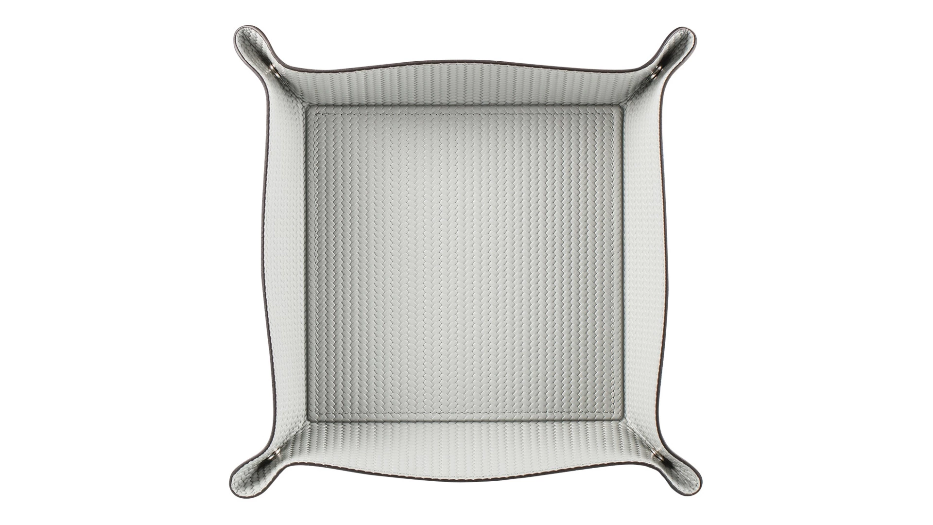 Мелочница Pinetti Фиренз 20х20 см, серая