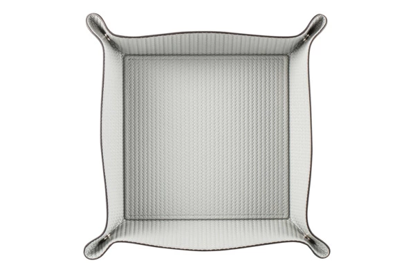 Мелочница Pinetti Фиренз 20х20 см, серая