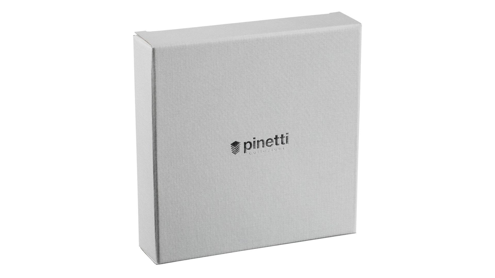 Мелочница Pinetti Фиренз 20х20 см, серая