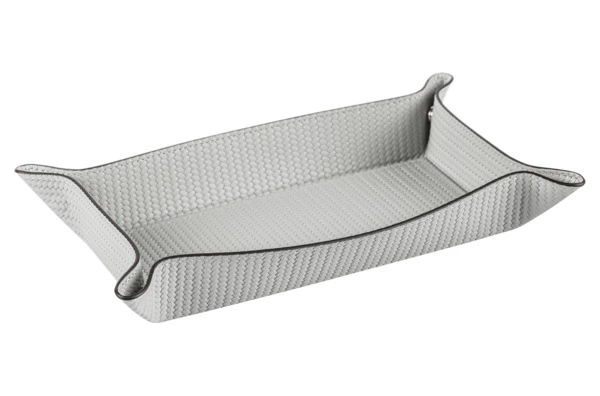 Мелочница Pinetti Фиренз 10х22 см, серая