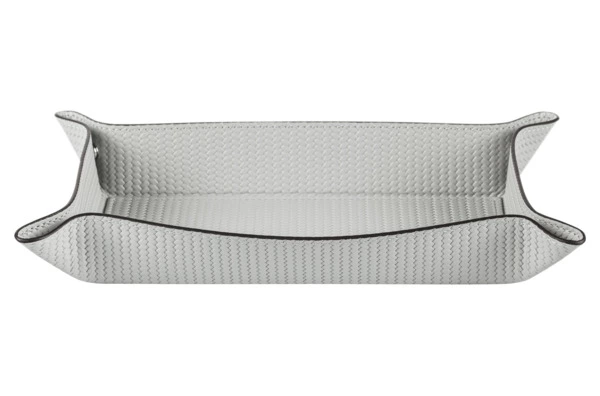 Мелочница Pinetti Фиренз 10х22 см, серая