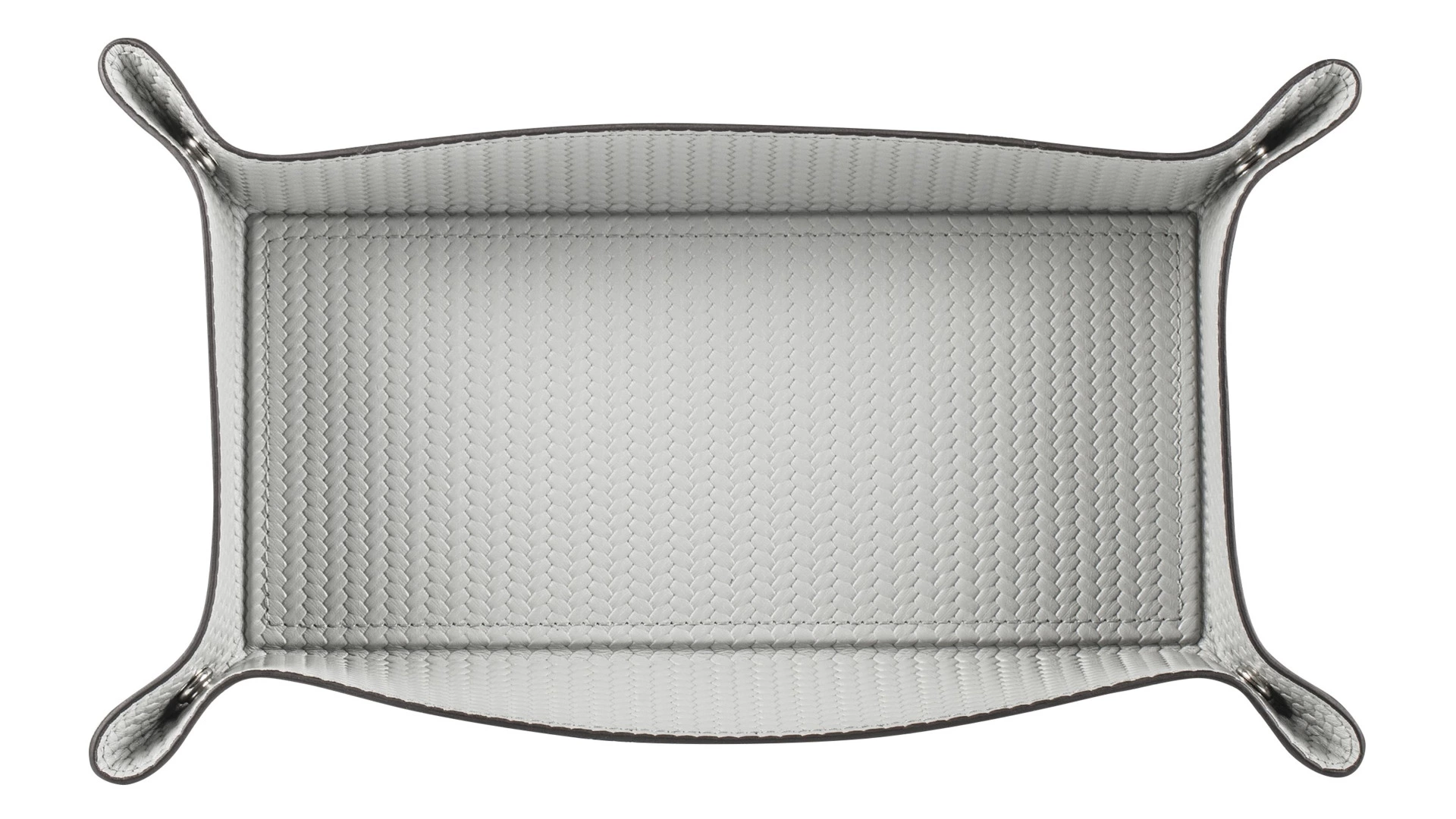 Мелочница Pinetti Фиренз 10х22 см, серая