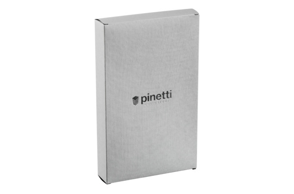 Мелочница Pinetti Фиренз 10х22 см, серая