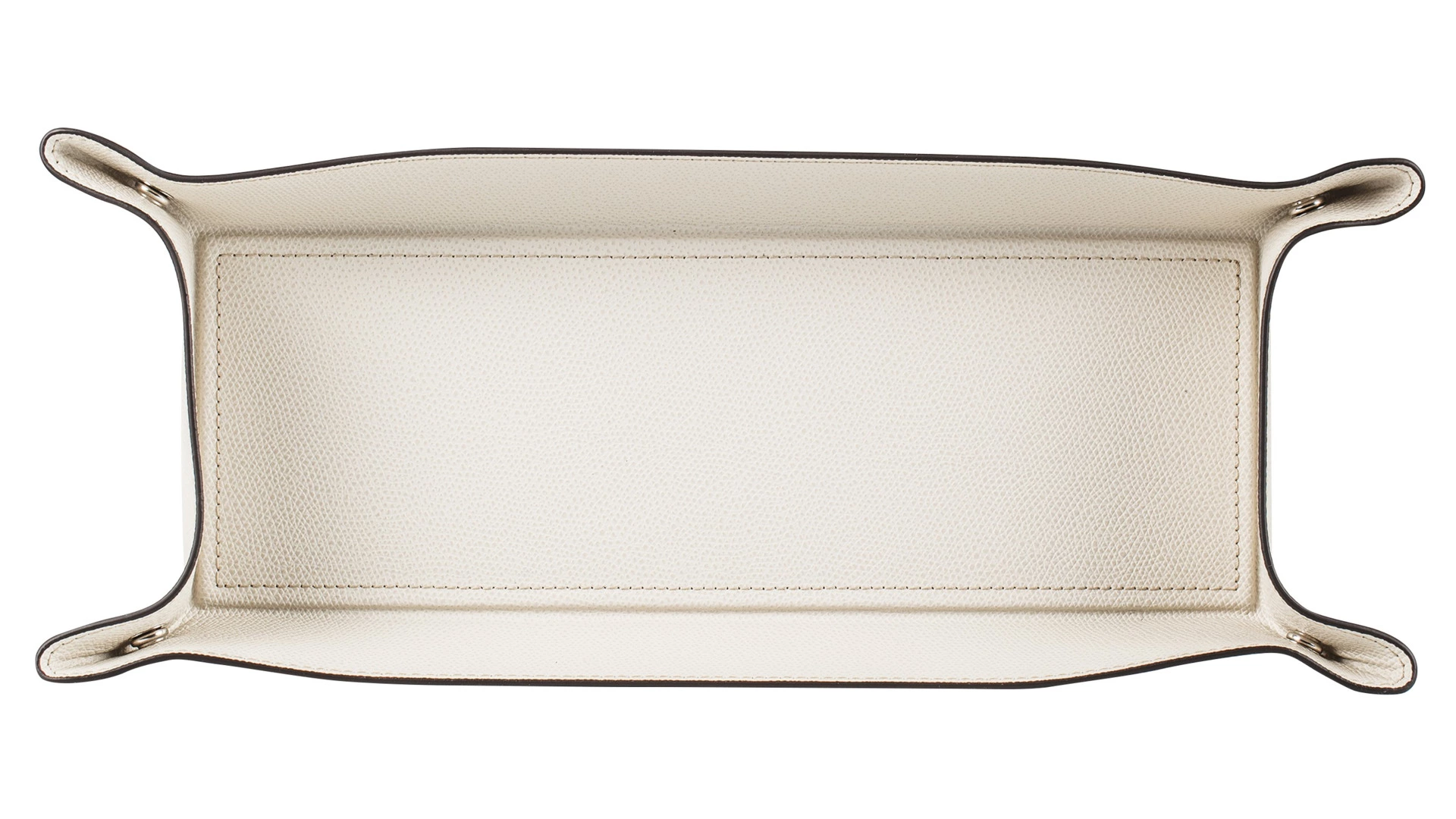 Мелочница Pinetti Ливерпуль 10х28,5 см, кремовая