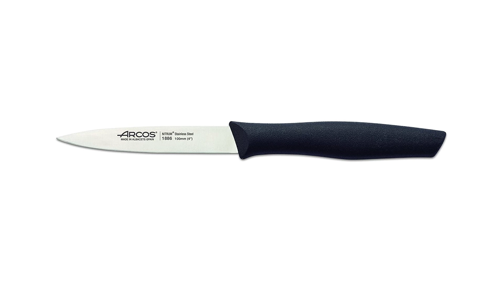 Нож для чистки овощей и фруктов Arcos Nova 10см, нержавеющая сталь