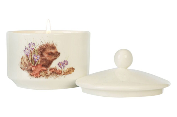 Свеча ароматическая в керамическом стакане Wax Lyrical Рендейл Щавель и дуб 10,5 см