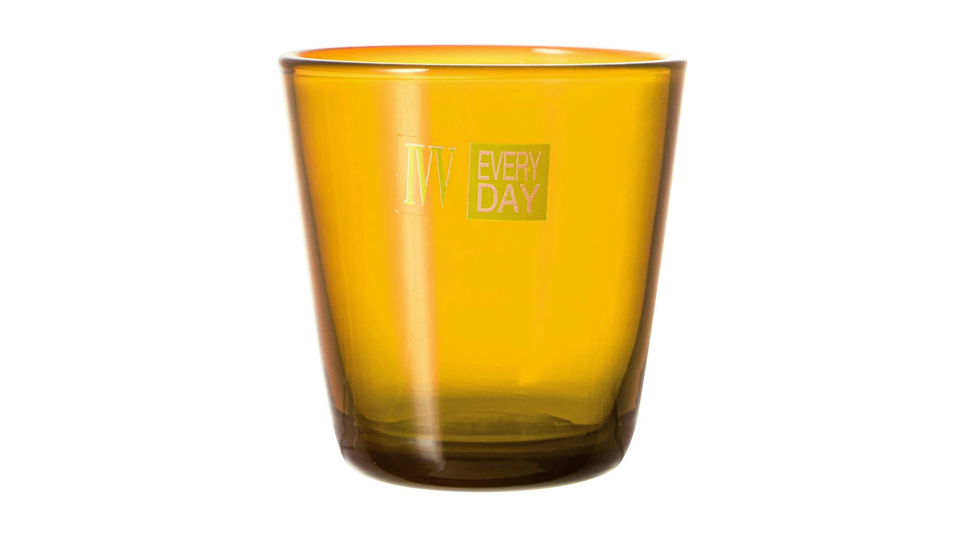 Набор стопок для водки IVV Легкость 80 мл, янтарный, 6 шт