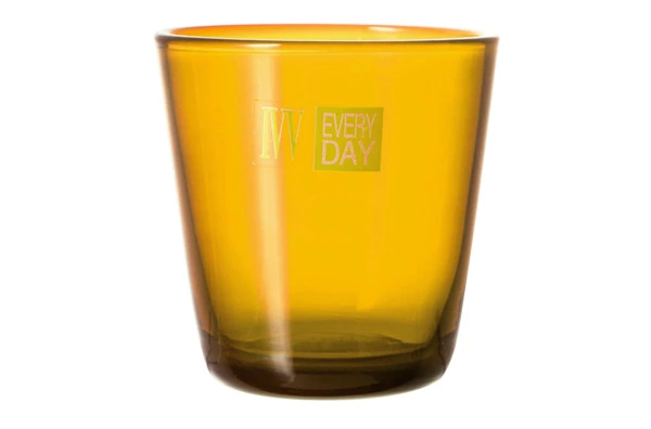 Набор стопок для водки IVV Легкость 80 мл, янтарный, 6 шт