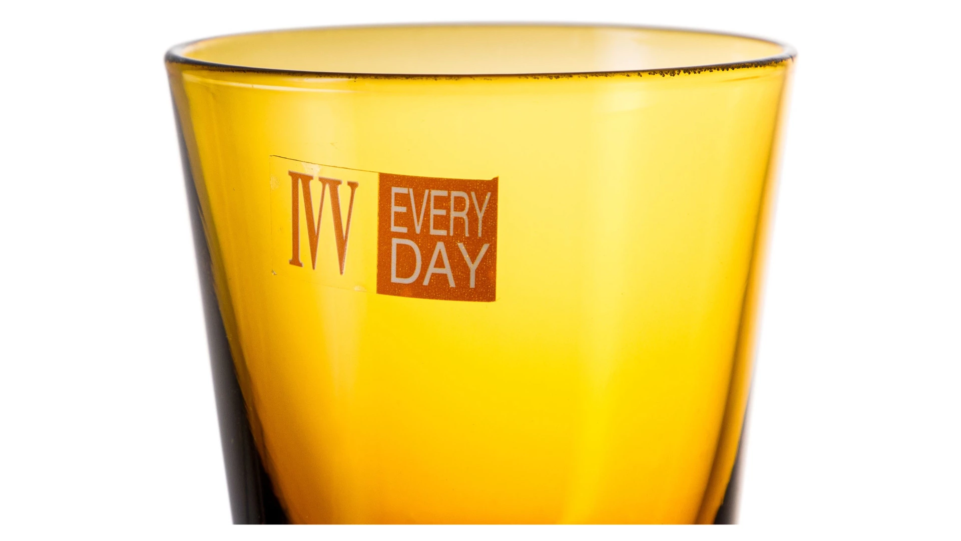 Набор стопок для водки IVV Легкость 80 мл, янтарный, 6 шт