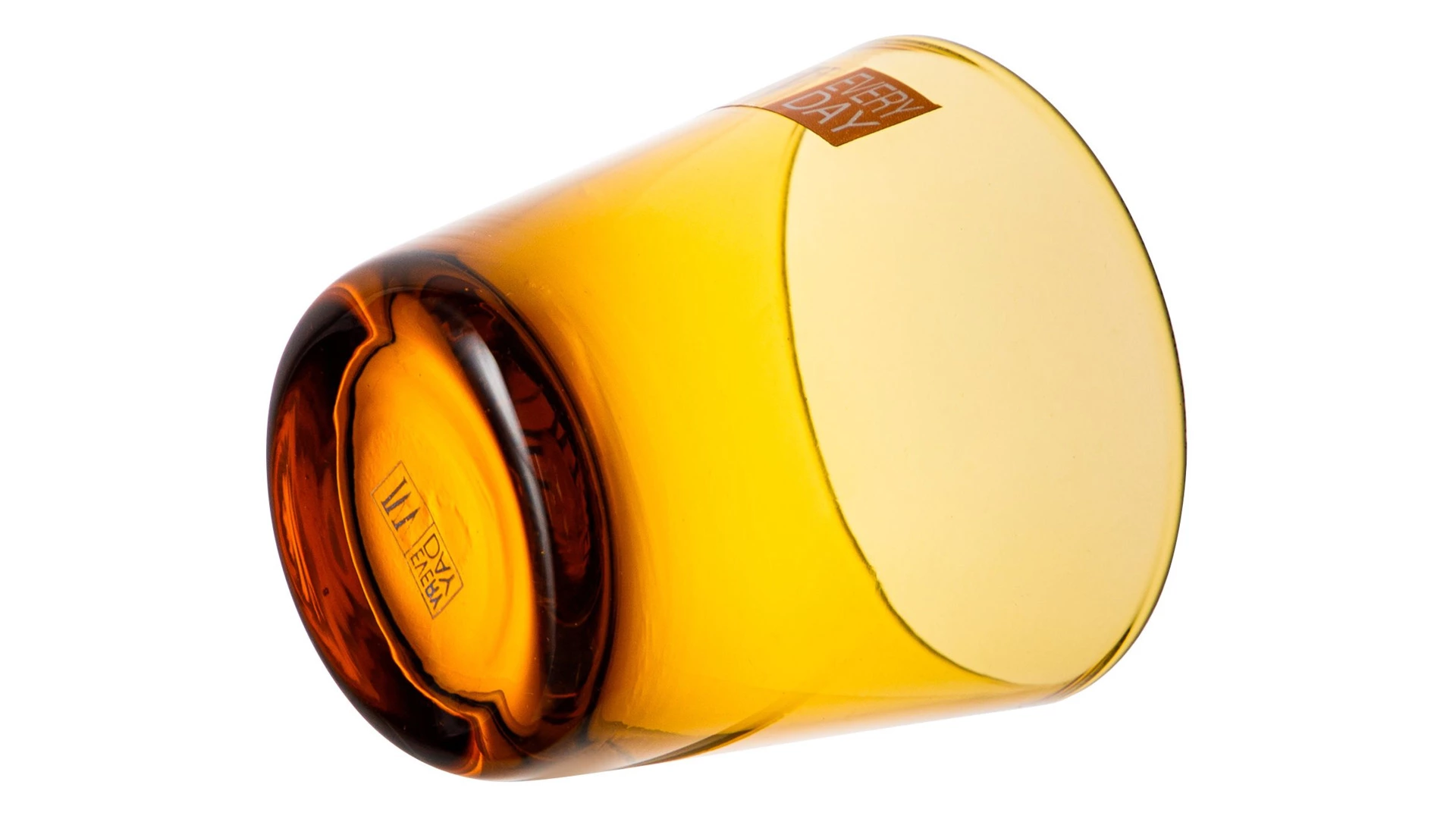 Набор стопок для водки IVV Легкость 80 мл, янтарный, 6 шт