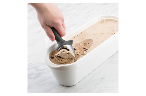Ложка для мороженого Tovolo 5,7  см, графитовый