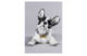 Фигурка Lladro Бульдог с макарунами 24х29 см, фарфор