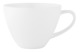 Чашка чайная с блюдцем Mix&Match Комбо 200 мл, фарфор костяной