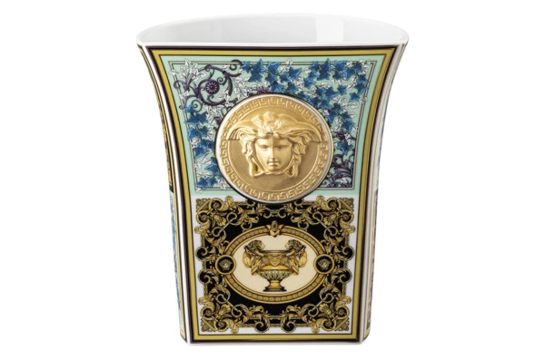 Ваза Rosenthal Versace Барокко Мозаик 18 см, фарфор