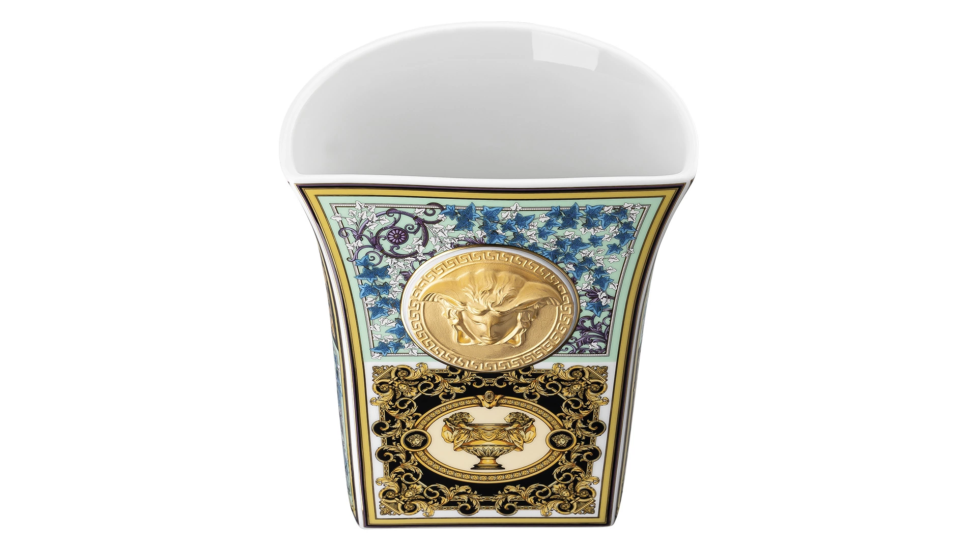 Ваза Rosenthal Versace Барокко Мозаик 18 см, фарфор