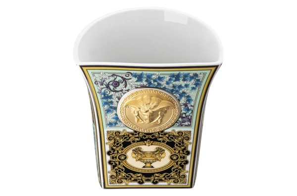 Ваза Rosenthal Versace Барокко Мозаик 18 см, фарфор