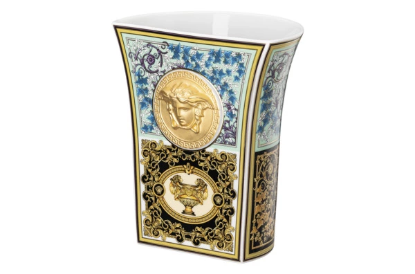 Ваза Rosenthal Versace Барокко Мозаик 18 см, фарфор