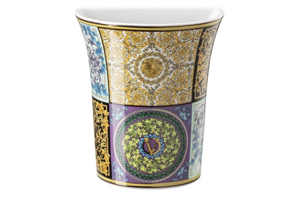 Ваза Rosenthal Versace Барокко Мозаик 18 см, фарфор