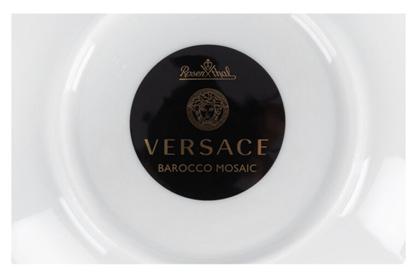 Ваза Rosenthal Versace Барокко Мозаик 26 см, фарфор