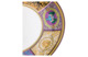Тарелка обеденная Rosenthal Versace Барокко Мозаик 28 см, фарфор